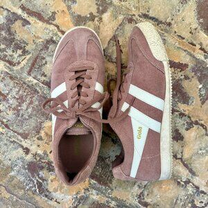 Gola Harrier Suede Sneakers | Size 9 Women